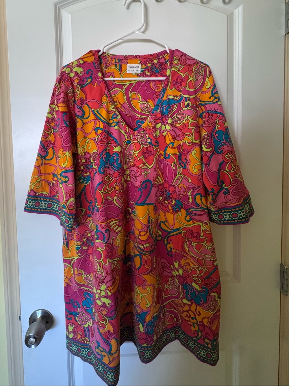 Bedhead x Trina Turk Stretch Jersey Sleep Dress